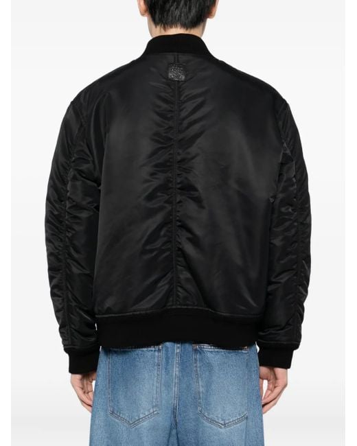 メンズ Loewe ボンバージャケット Black
