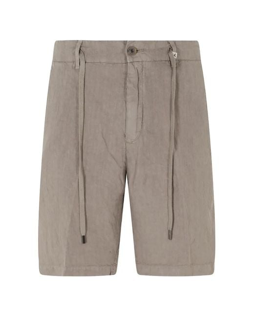 Myths Gray Short À Lien De Resserrage for men