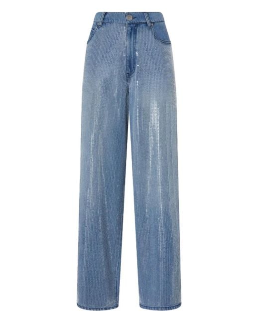Pinko Blue Jeans mit Pailletten