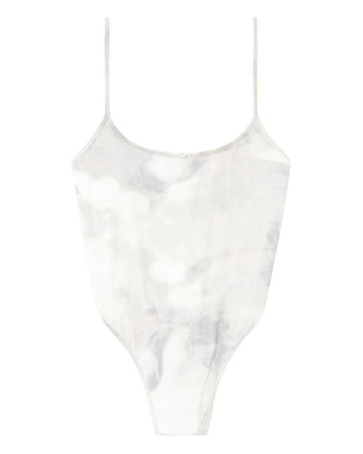 DIESEL White Ella-Utlt Swimsuit
