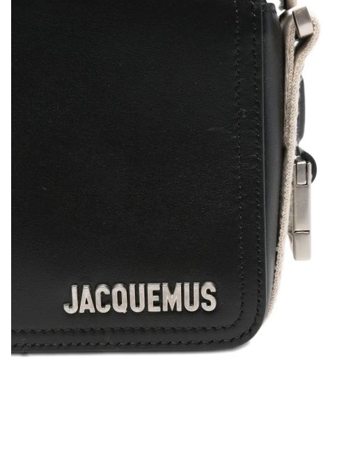 メンズ Jacquemus ユーティリティ ショルダーバッグ Black