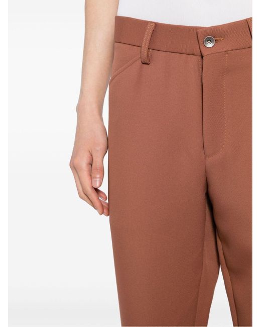 Kolor Brown Straight-leg Trousers for men