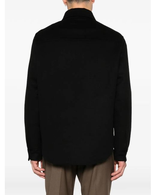 The Row Black Amont Jacket for men