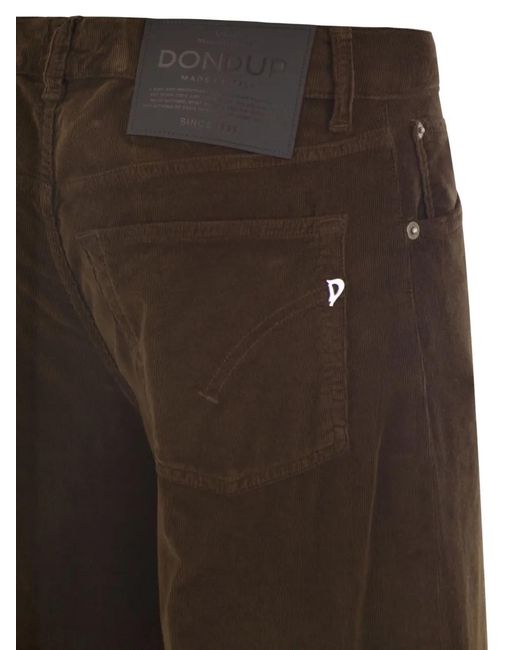 Vaqueros Marlen Dondup de color Brown