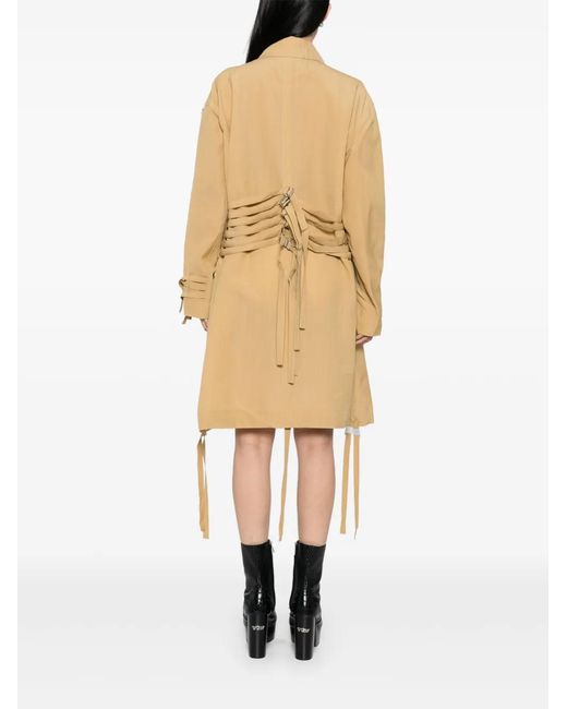 Undercover Natural Belted Coat