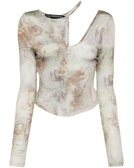 ANDERSSON BELL Willow トップ White