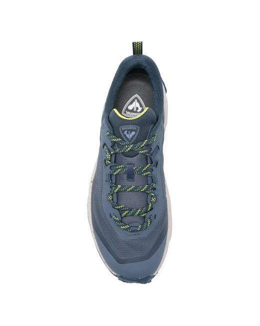 Rossignol Blue Altiridge Lace-Up Sneakers for men