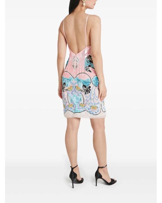 Vestido corto Gracia Temperley London de color White