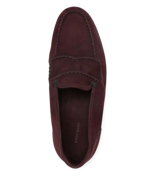 Mocassini Lopez di John Lobb in Brown da Uomo