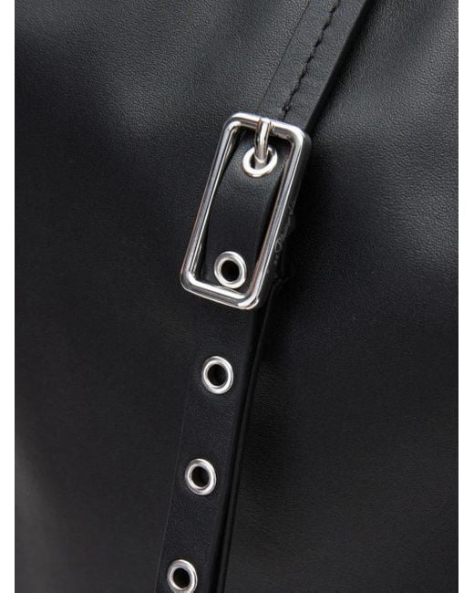 3.1 Phillip Lim Black Go Large Shoulder Bag