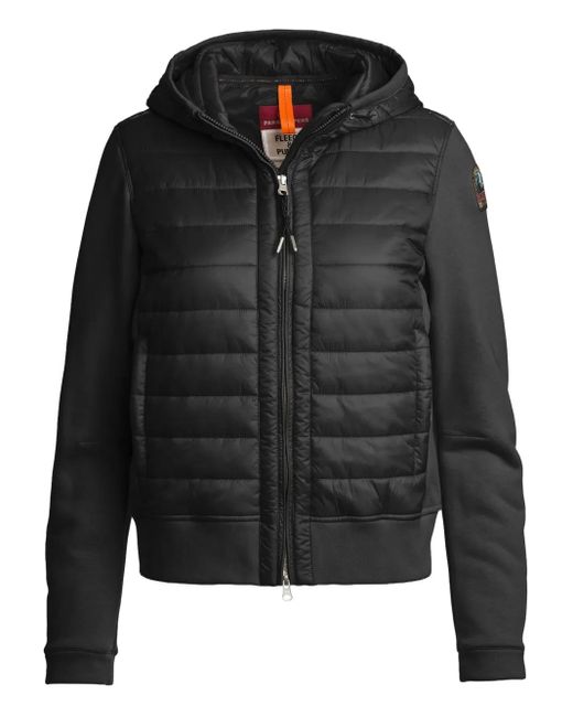Parajumpers Fortune ハイブリッドフリース Black
