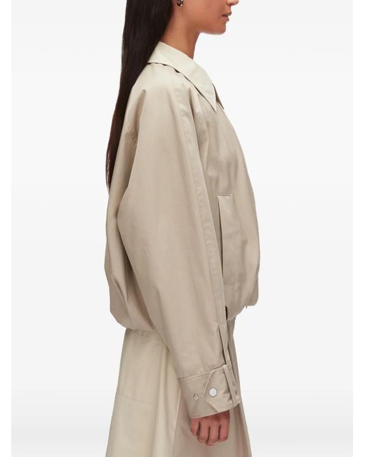 3.1 Phillip Lim Natural Buttoned Jacket
