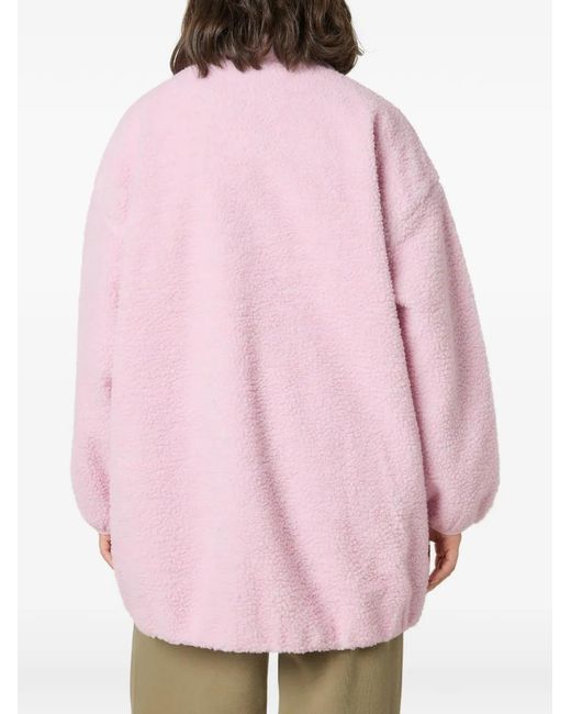 American Vintage Hoktown Oversized Jack Met Rits in het Pink