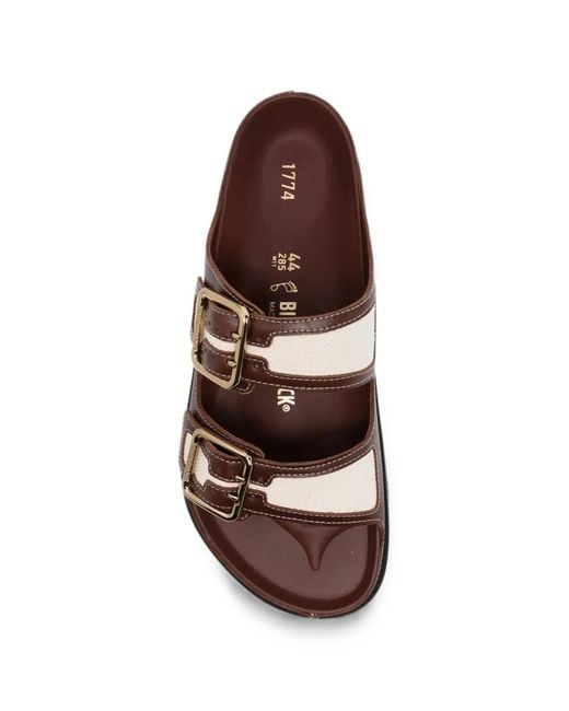 Birkenstock Brown Arizona Bold 1774 Sandals for men