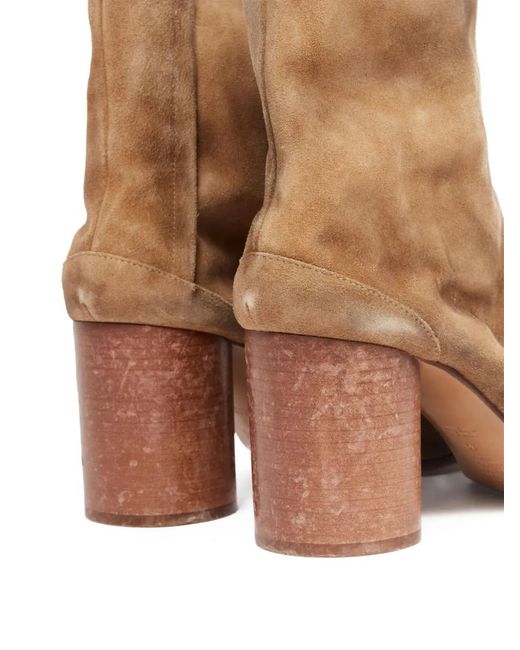 Maison Margiela Brown Boots