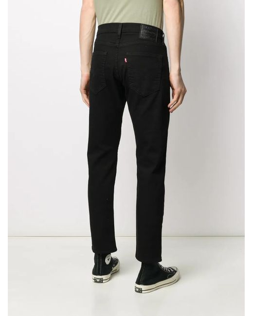 Levi's Black 512 Slim Tapper Clothing for men