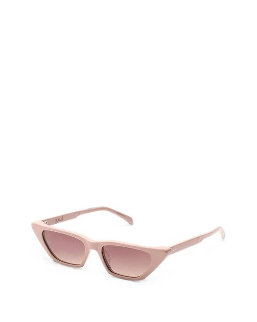 G.O.D Eyewear Pink Thirty Two Dusty Cat-Eye Sunglasses