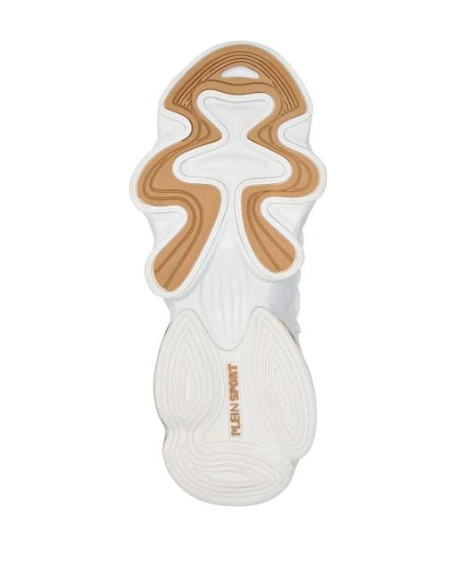 Philipp Plein White Tiger Attack Gen X 04 Sneakers