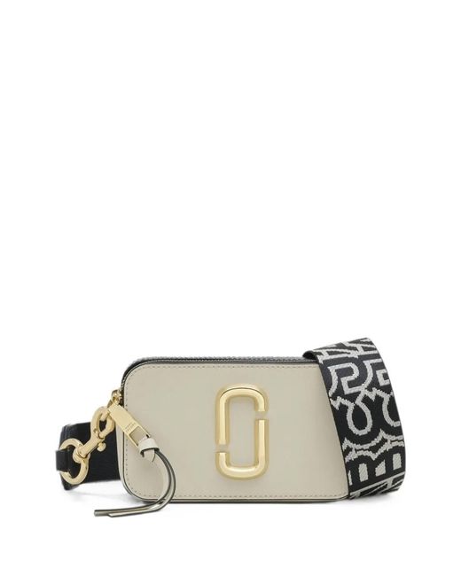 Marc Jacobs Metallic Snapshot Shoulder Bag
