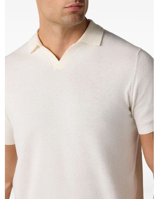 Brooks Brothers Poloshirt Aus Bio-Baumwolle in White für Herren