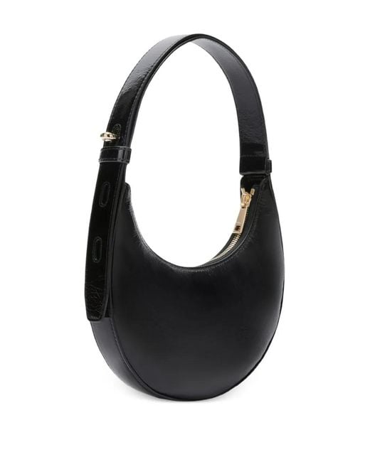Furla Black Mini Delizia Shoulder Bag
