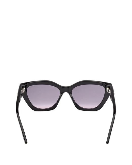 Tom Ford Black Cat-Eye Frame Sunglasses