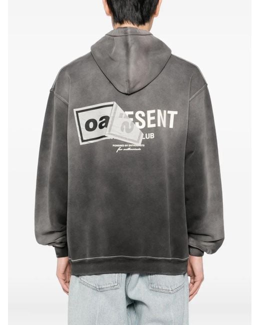 メンズ Represent X Oasis Owners 'club' パーカー Gray