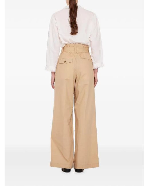 La Fetiche White Jane Broderie Pintuck Blouse