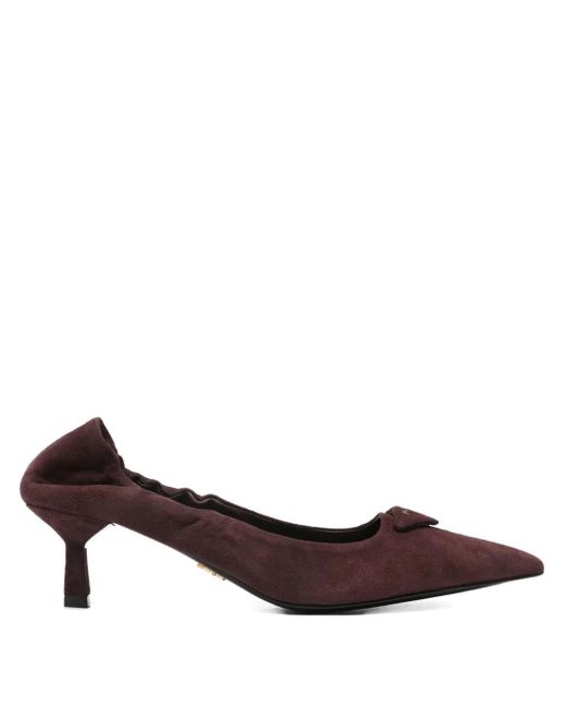 Prada Brown With Heel