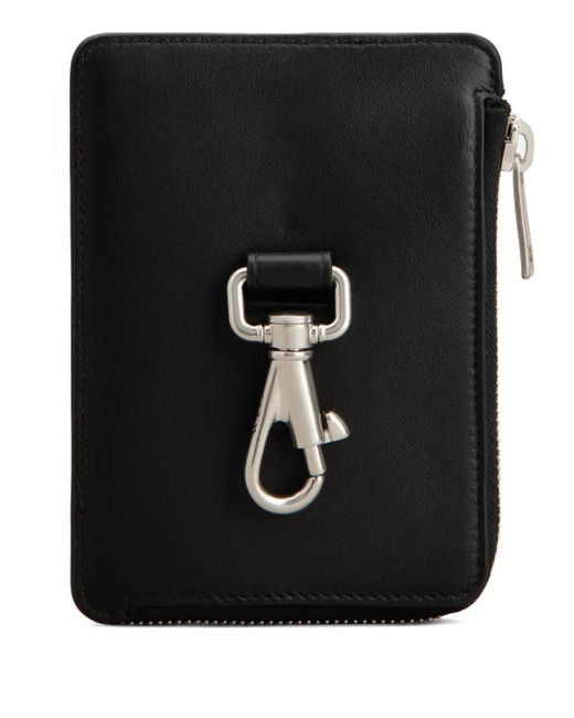 Tod's Black Leather Wallet