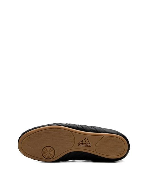 Adidas Black Quilted Taekwondo Sneakers for men