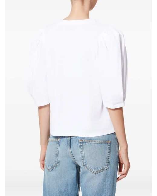 Isabel Marant White Maeliss T-Shirt