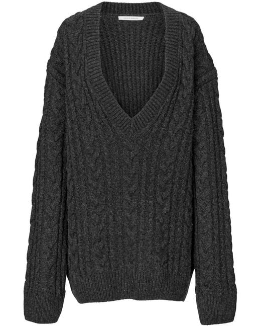 CECILIE BAHNSEN Black Alia Jumper