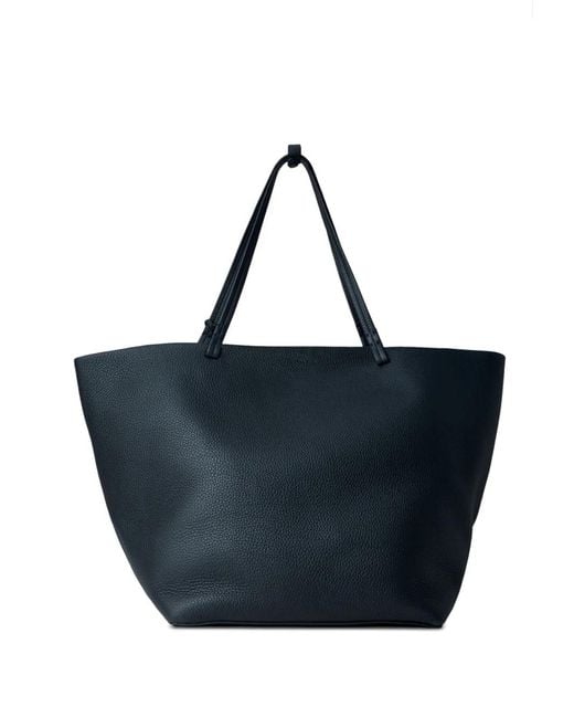 The Row Blue Park Tote Xl Leather Tote for men