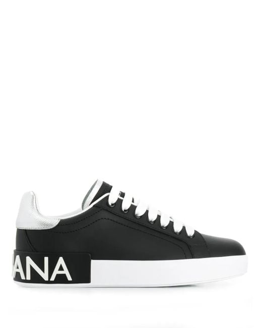 Dolce & Gabbana ポルトフィーノ スニーカー Black