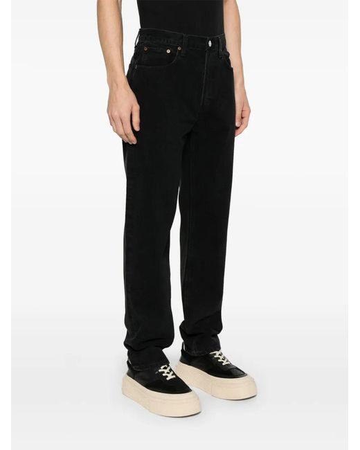 Agolde Black Waldon Jeans for men