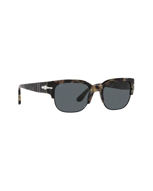 Persol Brown Square-Frame Sunglasses