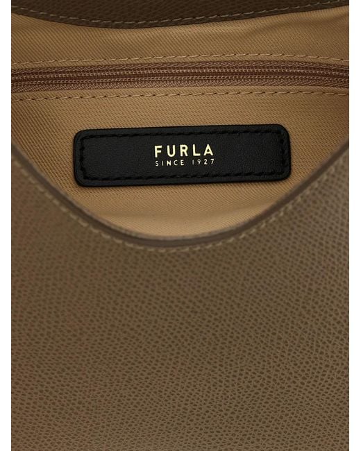 Furla Natural Mini Iride Arco Tote Bag