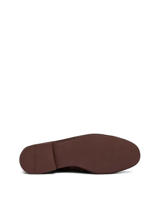 Frau White Buckle-Detail Loafers for men