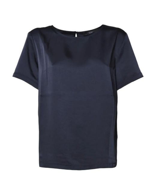 Weekend by Maxmara ショートスリーブ Tシャツ Blue