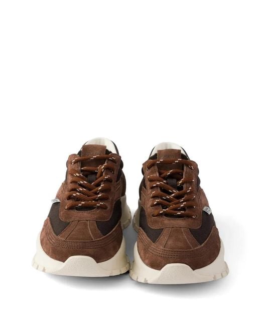 Prada Brown Trainers