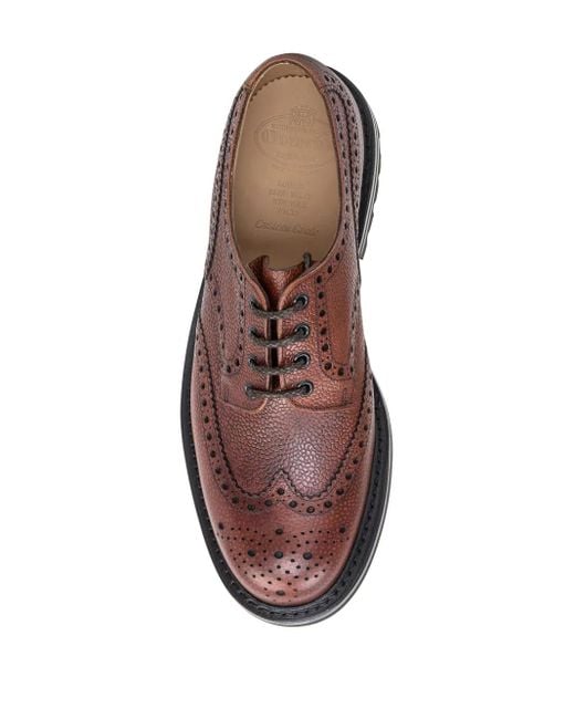 Church's Brown Mcpherson Lw Brogues for men