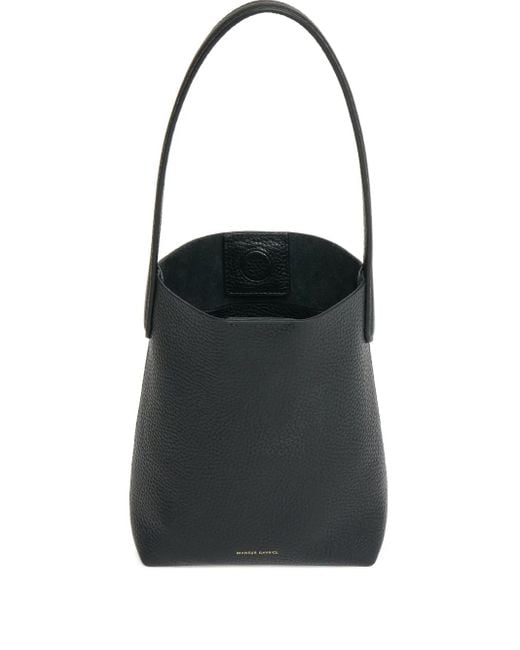 Mini Sac Cabas Everyday En Cuir Mansur Gavriel en coloris Black