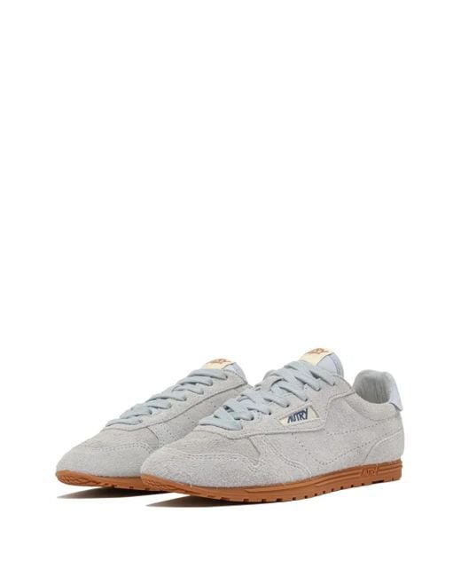 Autry White Windspin Sneakers