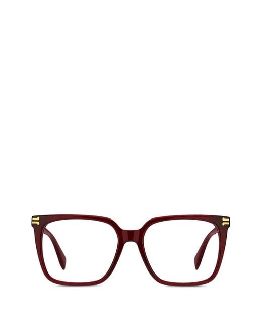 Marc Jacobs Black Square-Frame Glasses