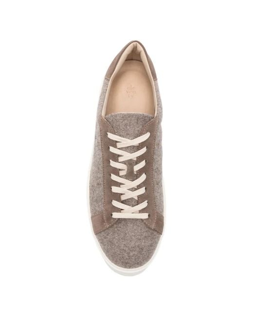 Eleventy Multicolor Suede-Trimmed Panelled Sneakers for men