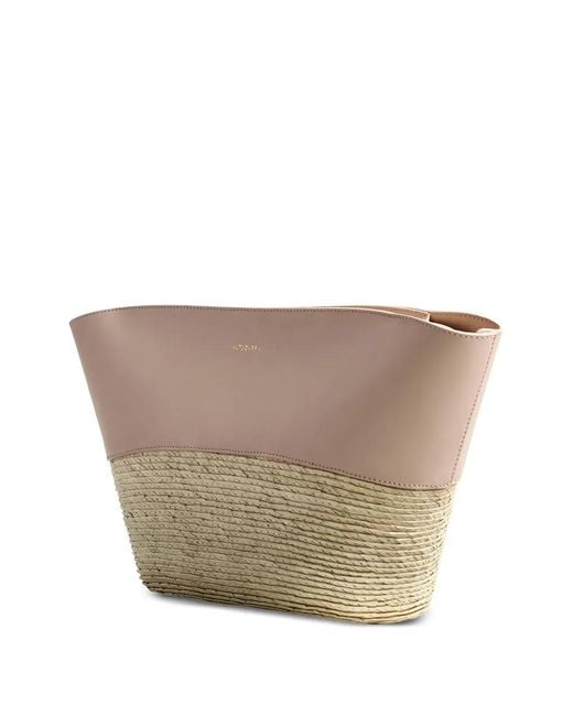 Altuzarra Gray Basket-Shape Clutch Bag