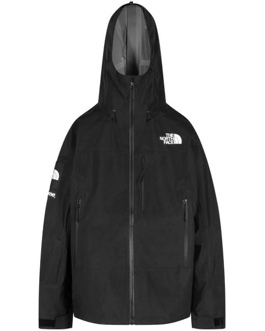 Supreme Black X The North Face Split Shell Jacket