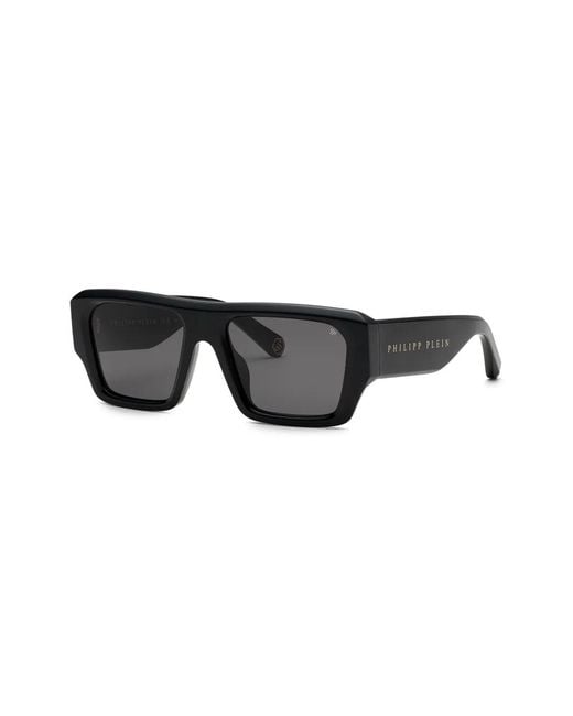 Philipp Plein Black Starlight Sunglasses for men