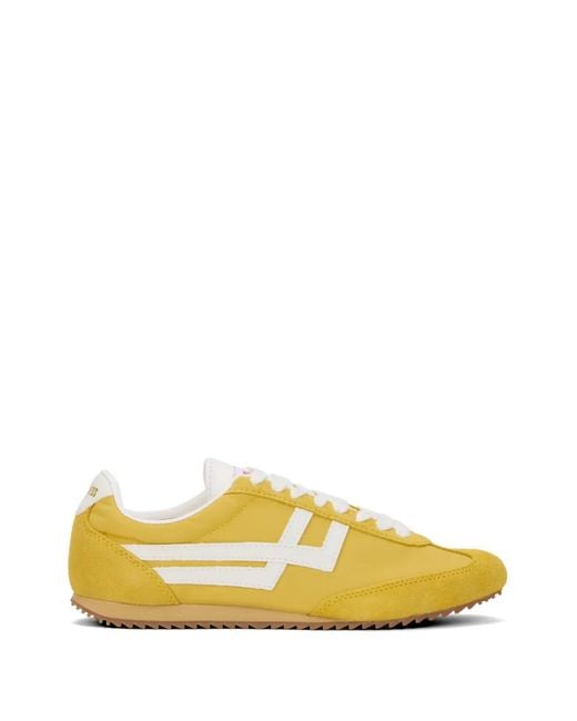 Pro Keds Yellow Baskets Racer 77